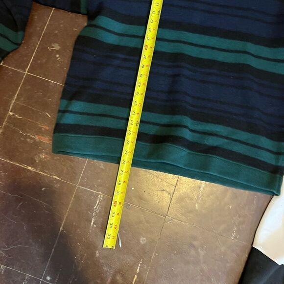 Vintage Tommy Hilfiger Lambswool Striped Sweater - Picture 7 of 8